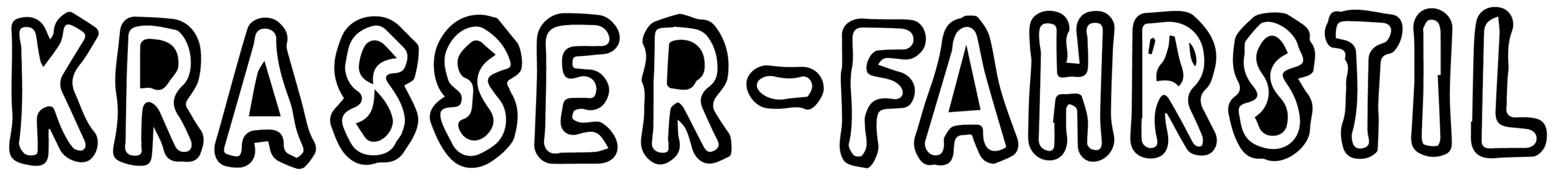 Band Logo Krasser-Fahrstil