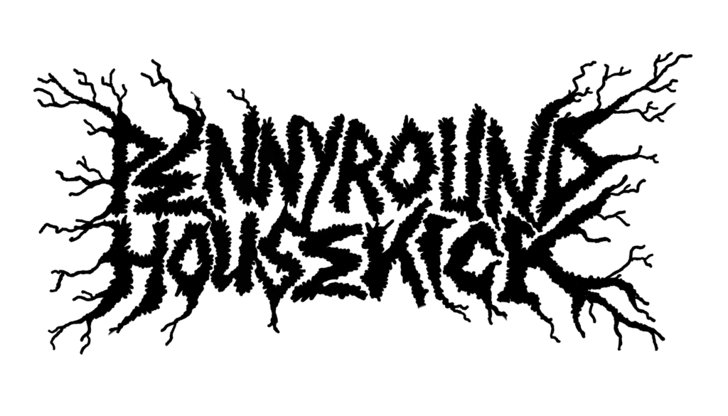 Band Logo Pennyroundhousskick
